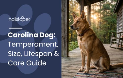 Carolina Dog: A Rare Gem of the South [The American Dingo]