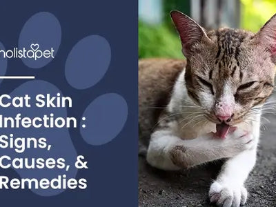Cat Skin Infections: Causes, Symptoms, & Remedies
