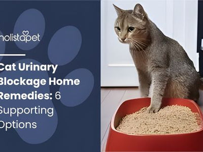 Cat Urinary Blockage Home Remedies: 6 Supporting Options