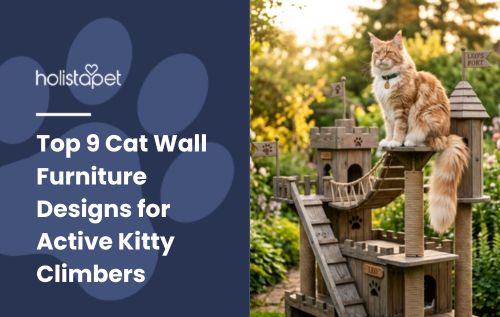 Top 9 Cat Wall Furniture Designs for Active Kitty Climbers