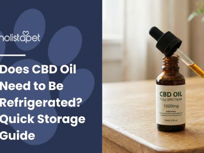 Does CBD Oil Need to Be Refrigerated? Quick Storage Guide
