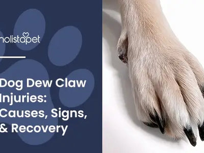 Dog Dew Claw Injury: Causes, Symptoms, and Recovery