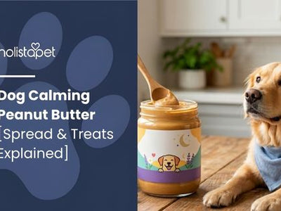 Dog Calming Peanut Butter [Spread & Treats Explained]