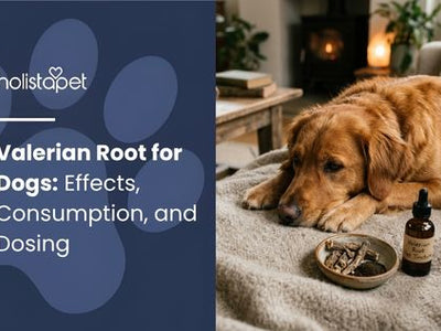 Valerian Root for Dogs: Effects, Consumption, and Dosing