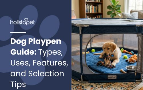 Dog Playpen Guide: Types, Uses, Features, and Selection Tips
