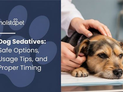 Dog Sedatives: Safe Options, Usage Tips, and Proper Timing