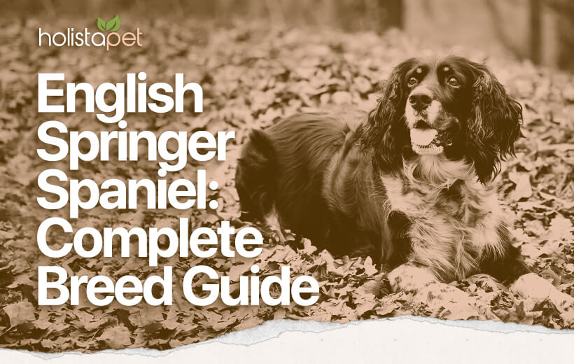 English Springer Spaniel [Get To Know This Lively & Sweet Dog Breed]