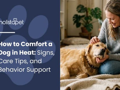 How to Comfort a Dog in Heat: Signs, Care Tips, and Behavior Support