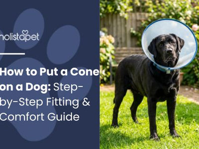 How to Put a Cone on a Dog: Step-by-Step Fitting & Comfort Guide