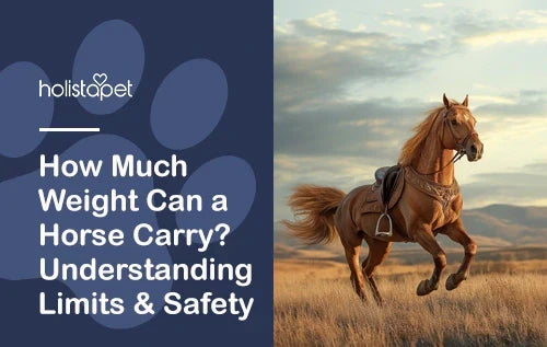 how much weight can horse carry? 