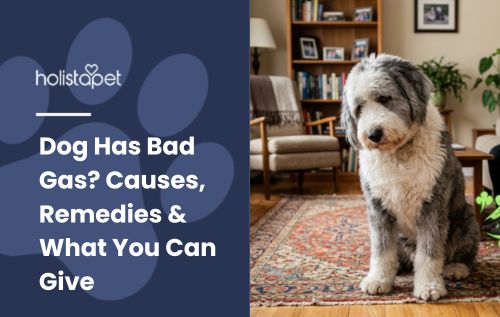 Dog Has Bad Gas? Causes, Remedies & What You Can Give