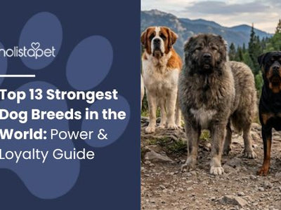 Top 13 Strongest Dog Breeds in the World: Power & Loyalty Guide