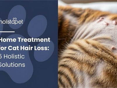 Home Treatment for Cat Hair Loss: 5 Holistic Solutions