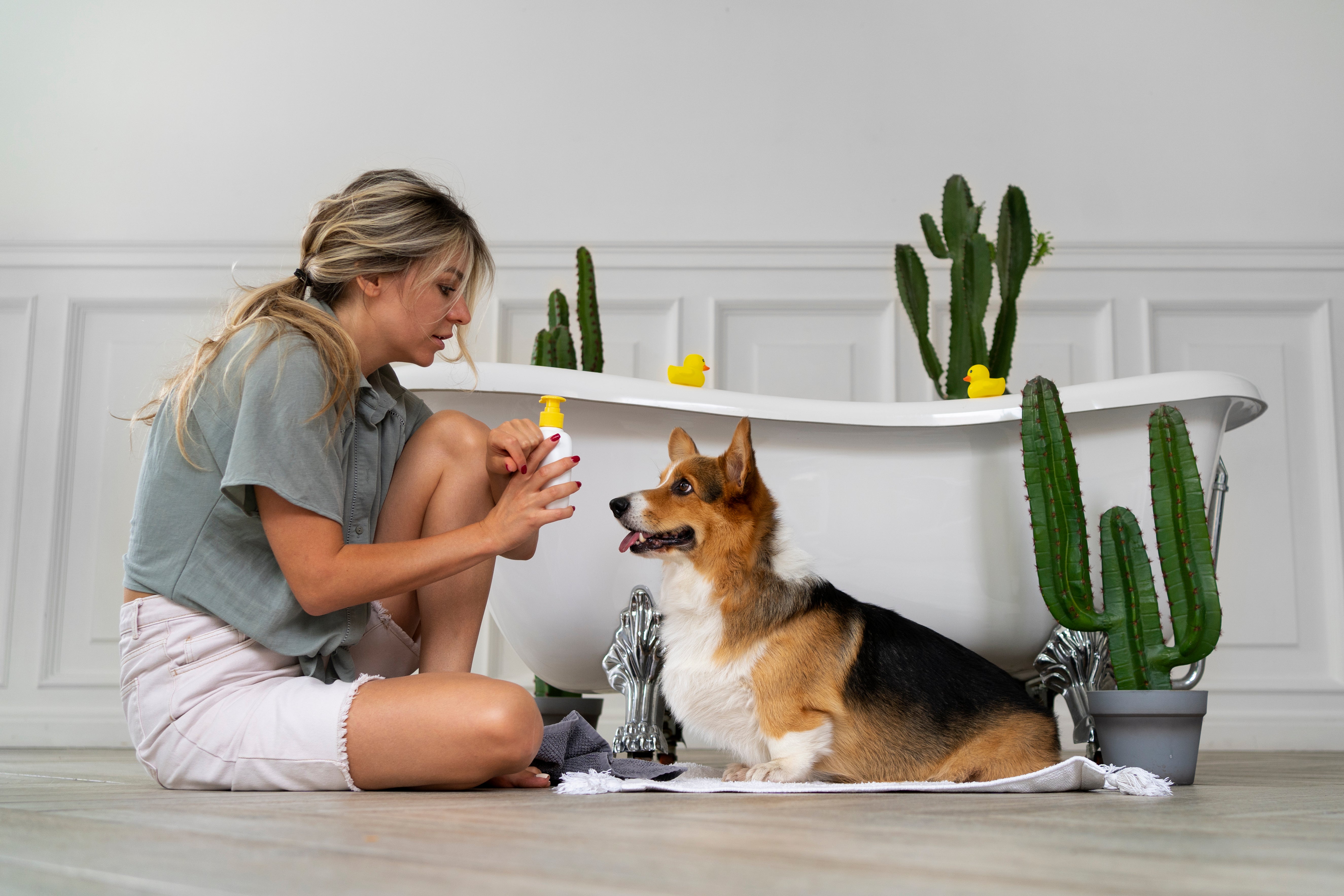 How Can You Make Bathing Your Dog at Home Easy and Stress-Free?