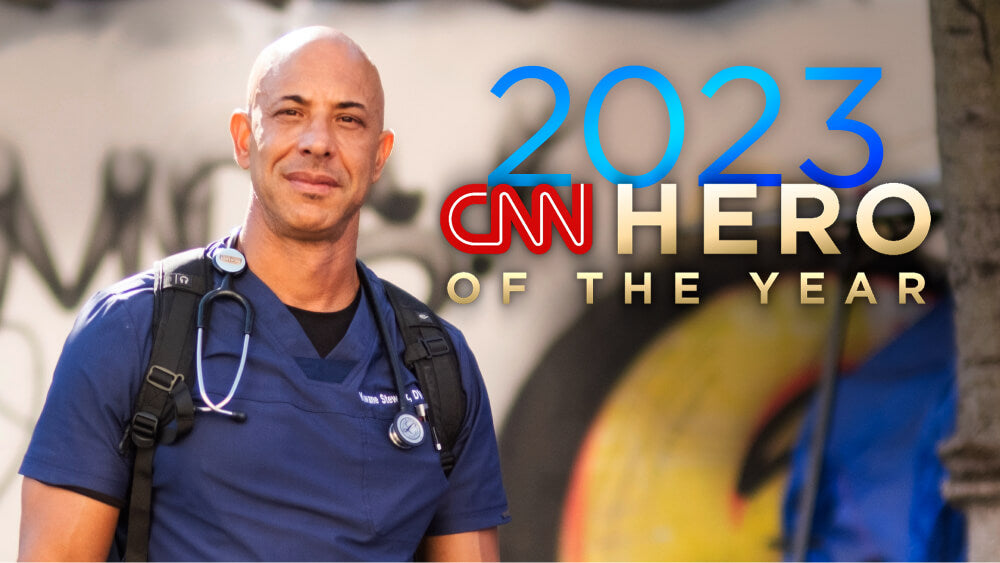 2023 cnn hero of the year dr. kwane stuart