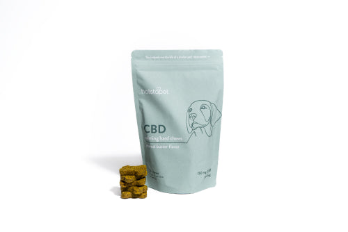 1 CBD Dog Treats For Calming Anxiety HolistaPet
