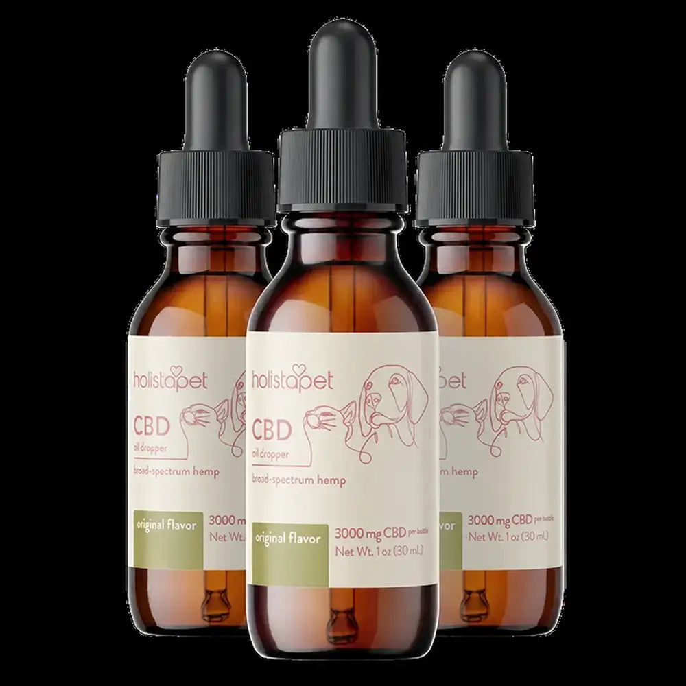 Broad-Spectrum CBD Oil for Dogs