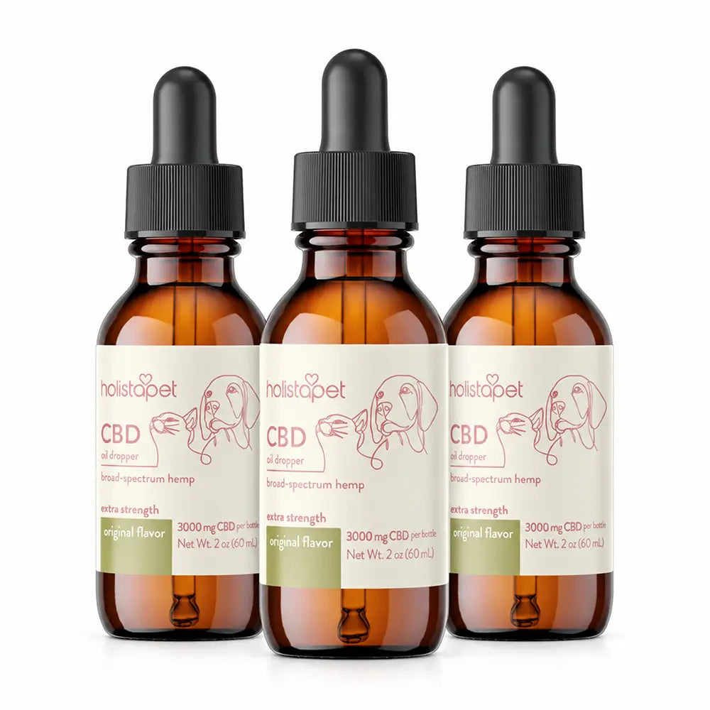 3 3000mg extra potent oil tinctures for dogs