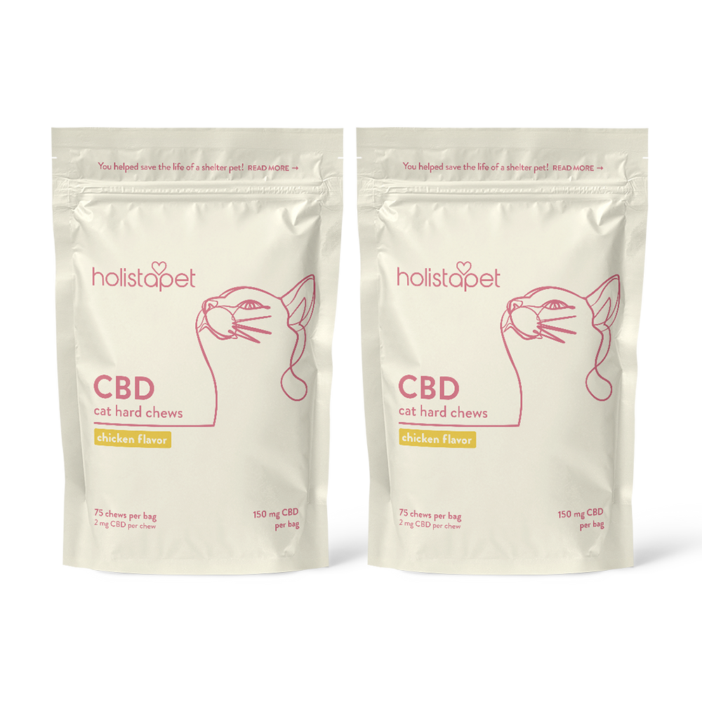 Best CBD Cat Treats: #1 Vet-Approved Pet CBD - Holistapet - HolistaPet