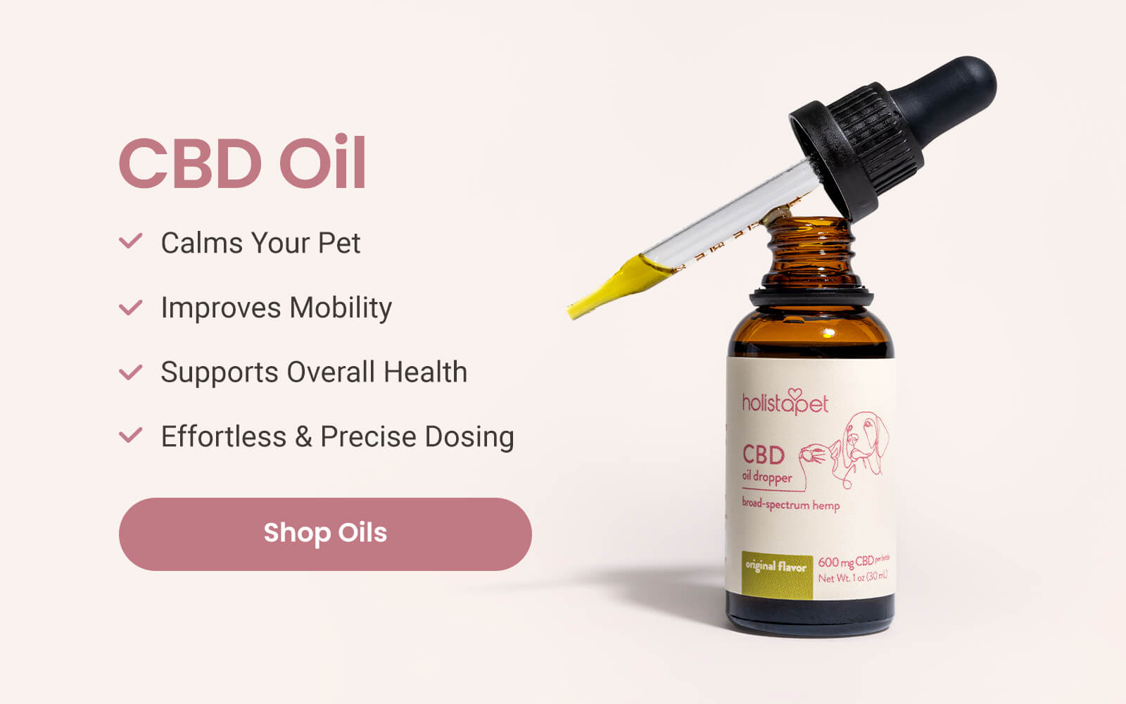CBD Dog Treats HolistaPet