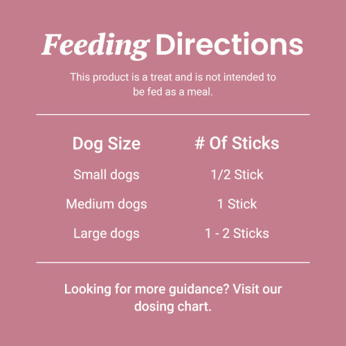Dental Support + Fresh Breath Dental Sticks for Dogs - HolistaPet
