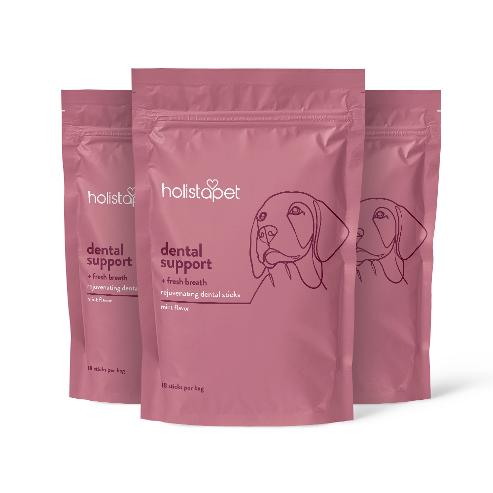Natural dog breath freshener sale