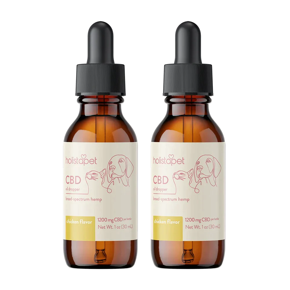 Chicken Flavored CBD Oil For Dogs