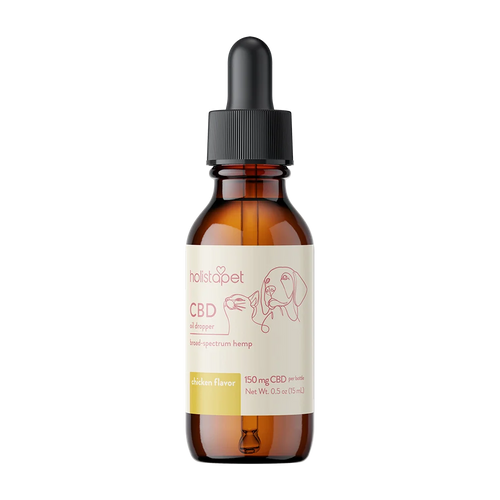 Chicken Flavored CBD Oil For Dogs - Easy Dose