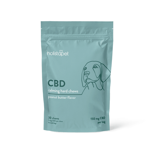 1 CBD Dog Treats For Calming Anxiety HolistaPet