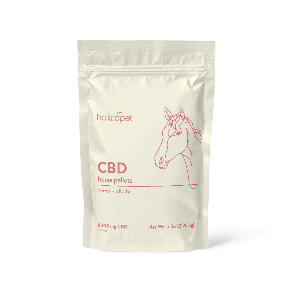CBD Pellets for Horses - HolistaPet