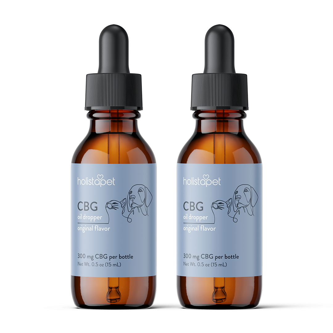 CBG Oil for Dogs and Cats