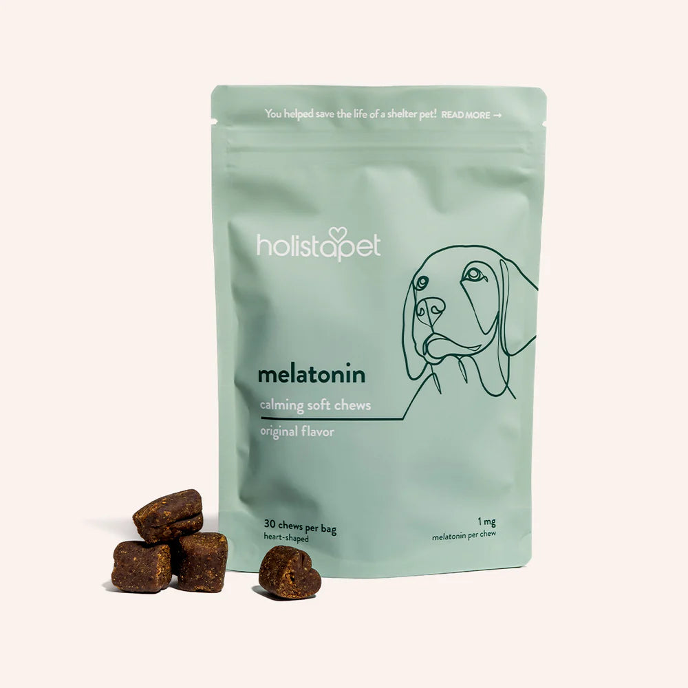 Coco And Luna Calming Soft Chews For Dogs – Melatonin & Ashwagandha, Anxiety Relief, Chicken Flavor