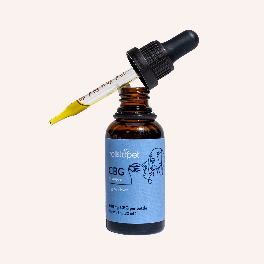 CBG Oil for Dogs and Cats