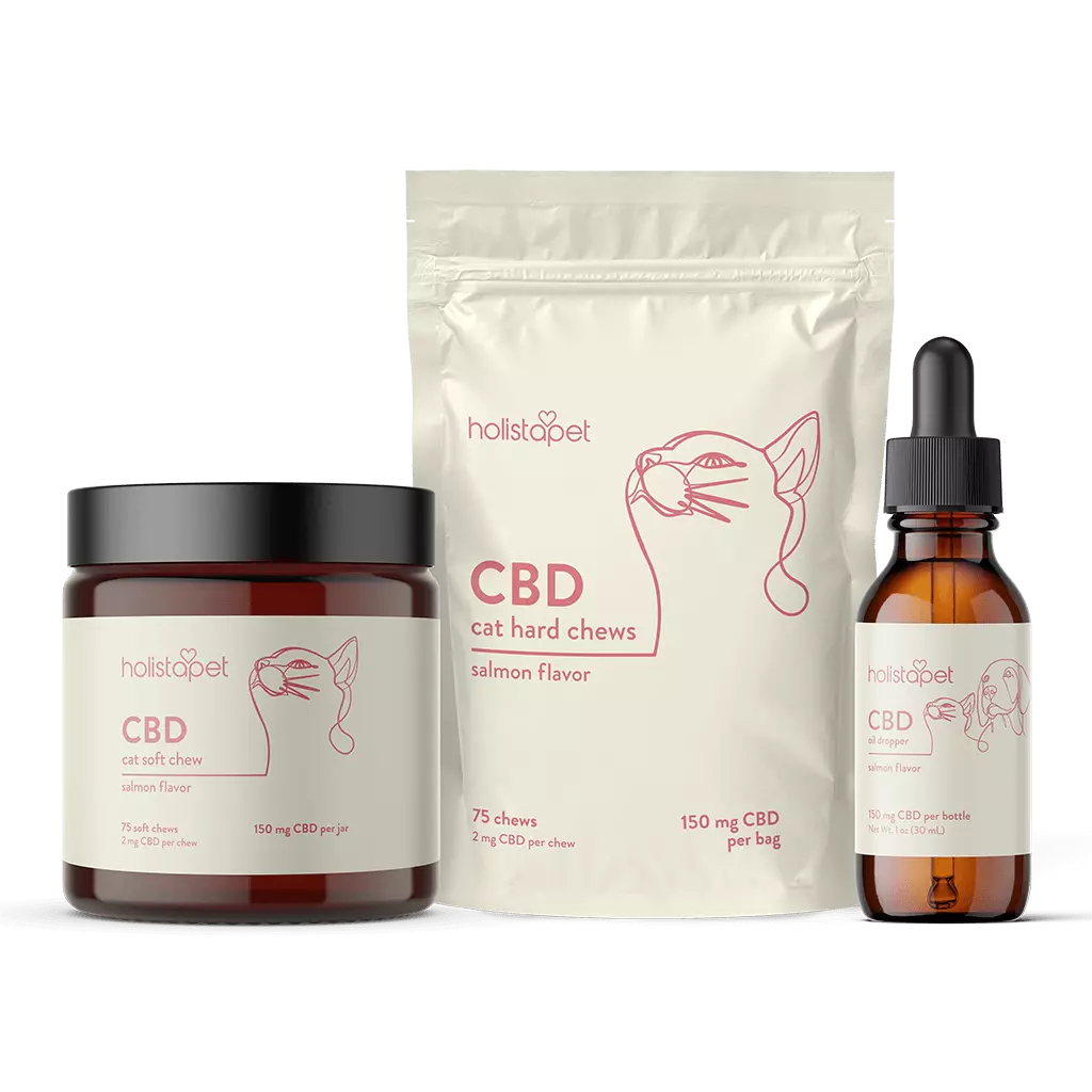 CBD For Cats | HolistaPet