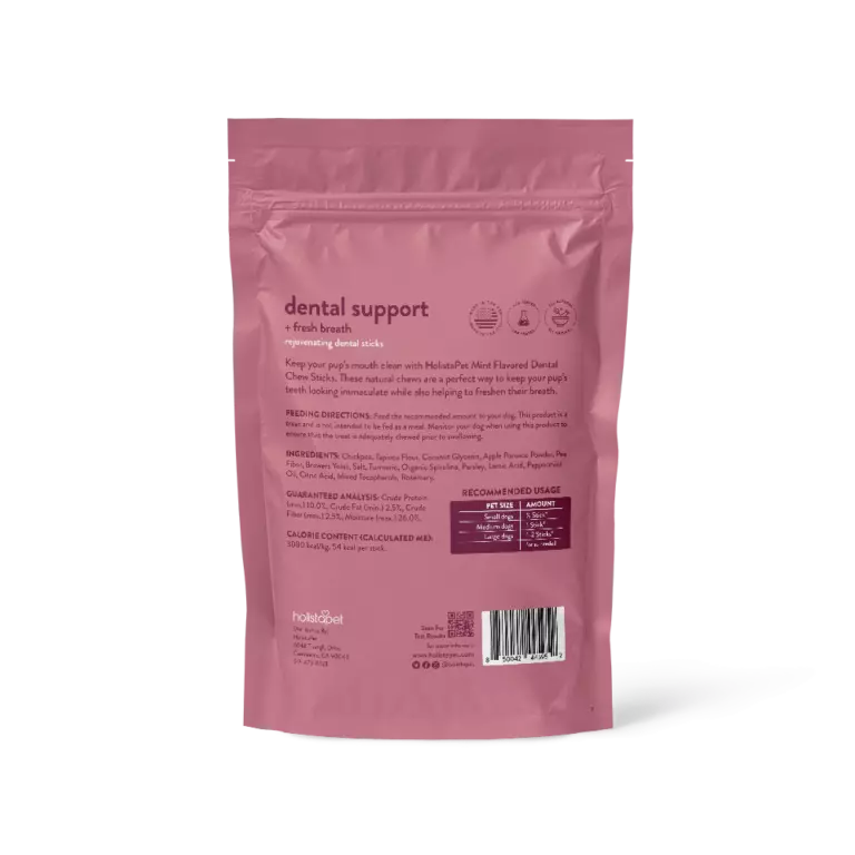 Soft dog breath 2024 mints