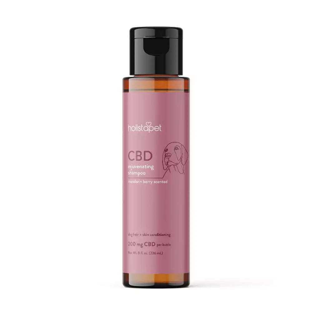 CBD Shampoo for Dogs - HolistaPet