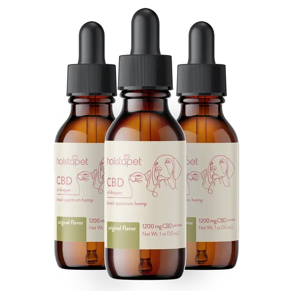 cbd oil for dogs 3 pack