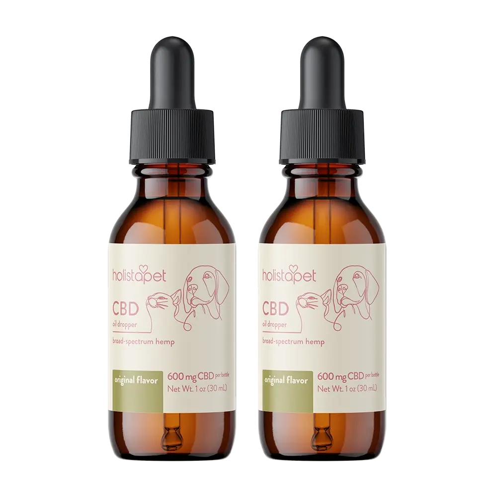 2-pack hemp oil for dogs mg