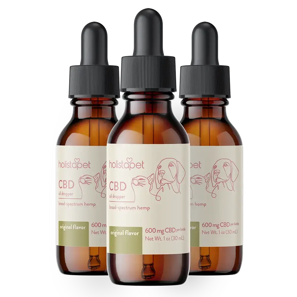 3-pack hemp oil for dogs mg