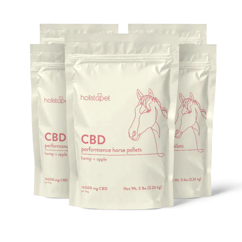 CBD Pellets for Horses - HolistaPet
