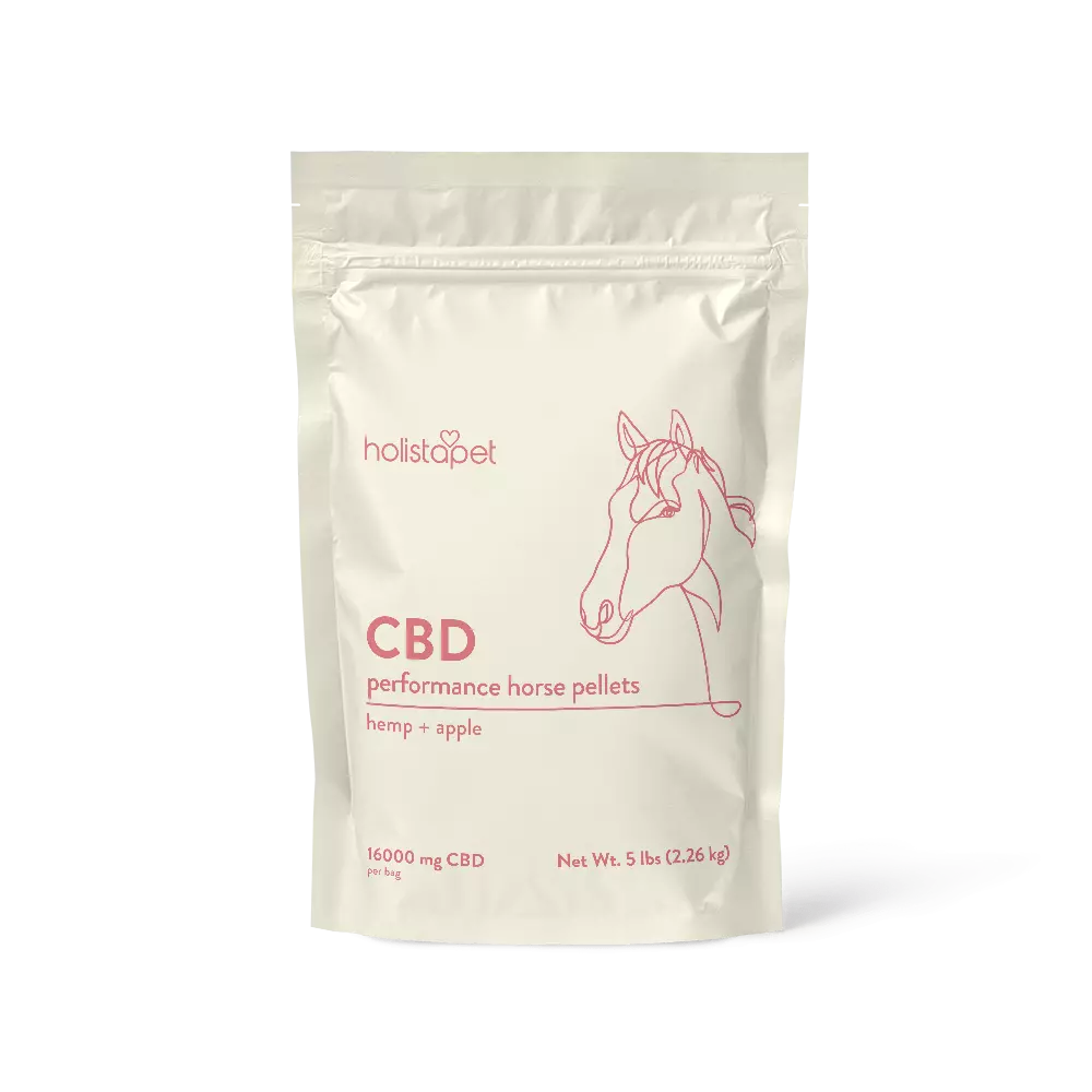 CBD Pellets for Horses - HolistaPet