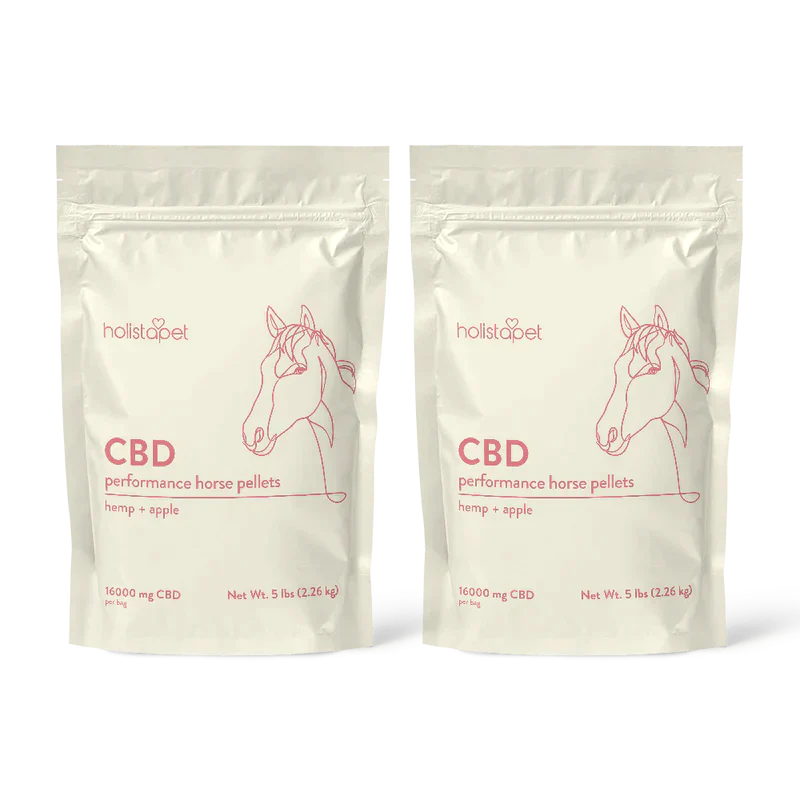 CBD Pellets for Horses - HolistaPet
