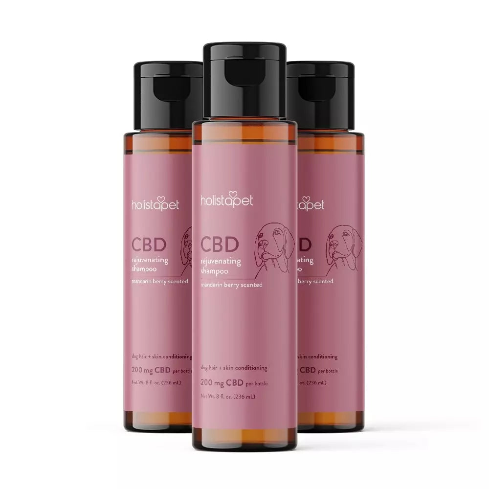 CBD Shampoo for Dogs - HolistaPet