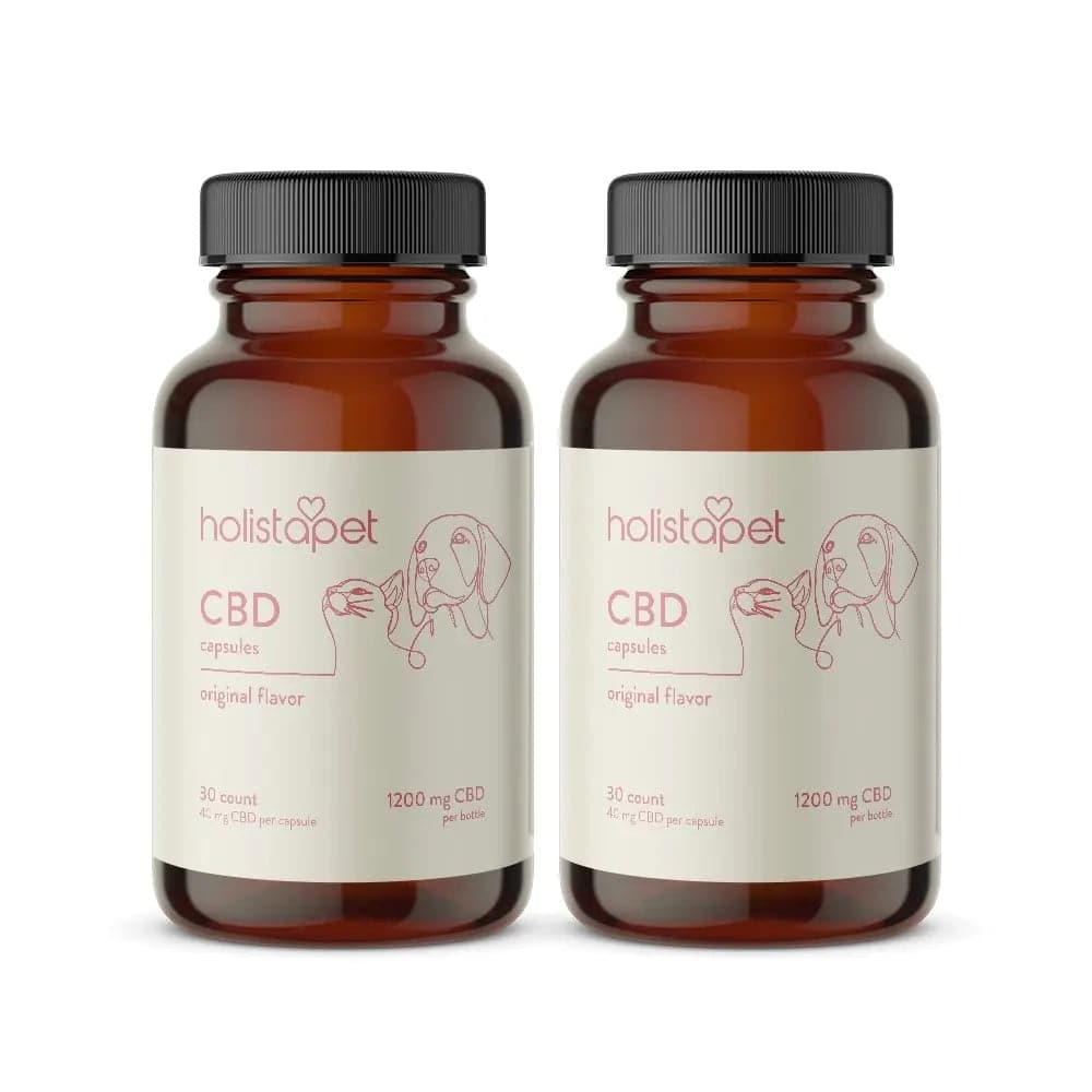 CBD Capsules for Dogs and Cats - HolistaPet