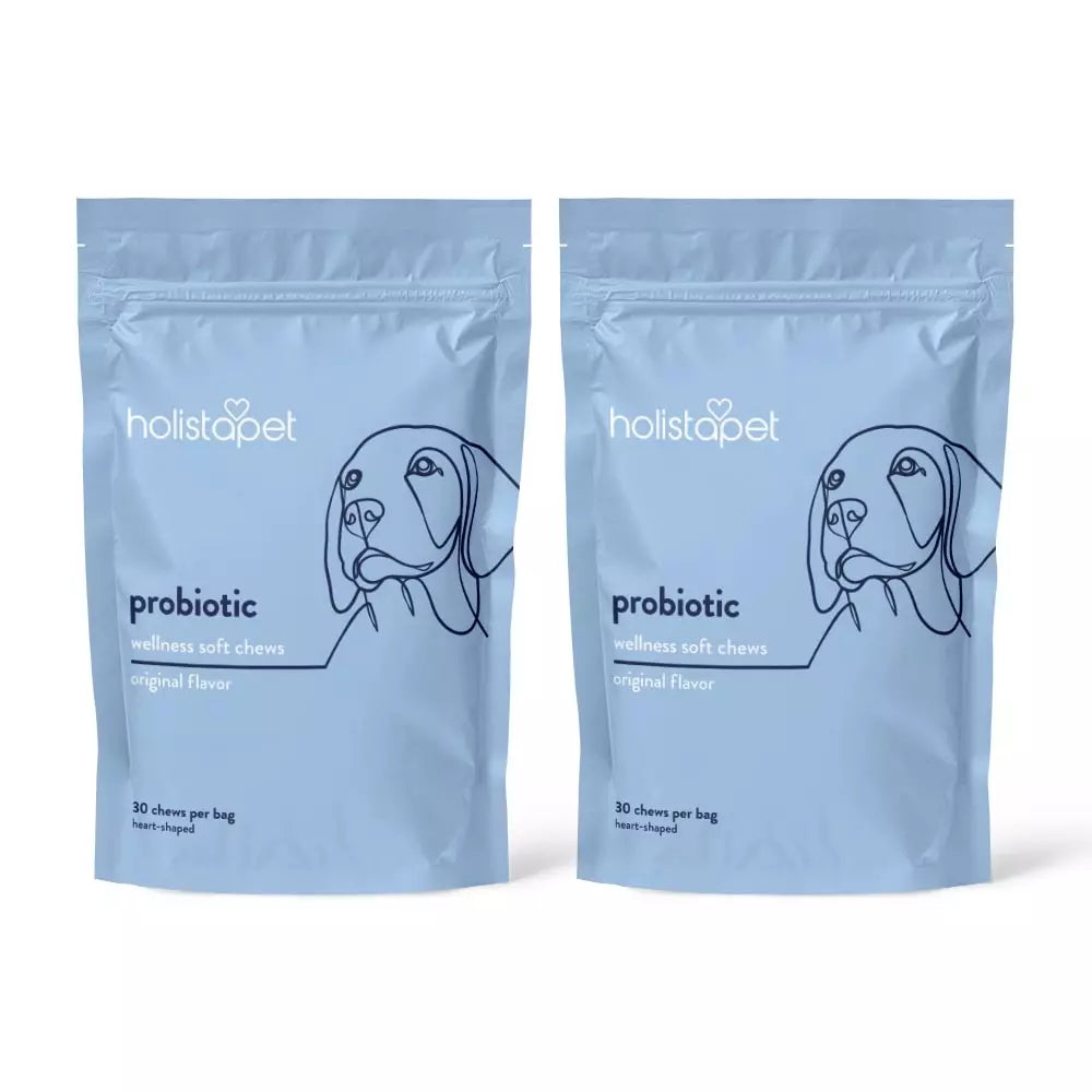 Probiotics For Dogs HolistaPet