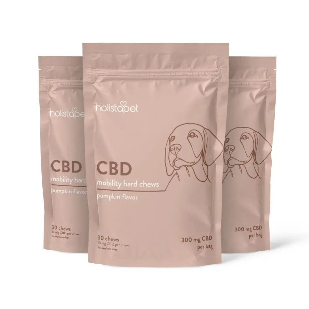 CBD Dog Treats + Joint and Mobility Care