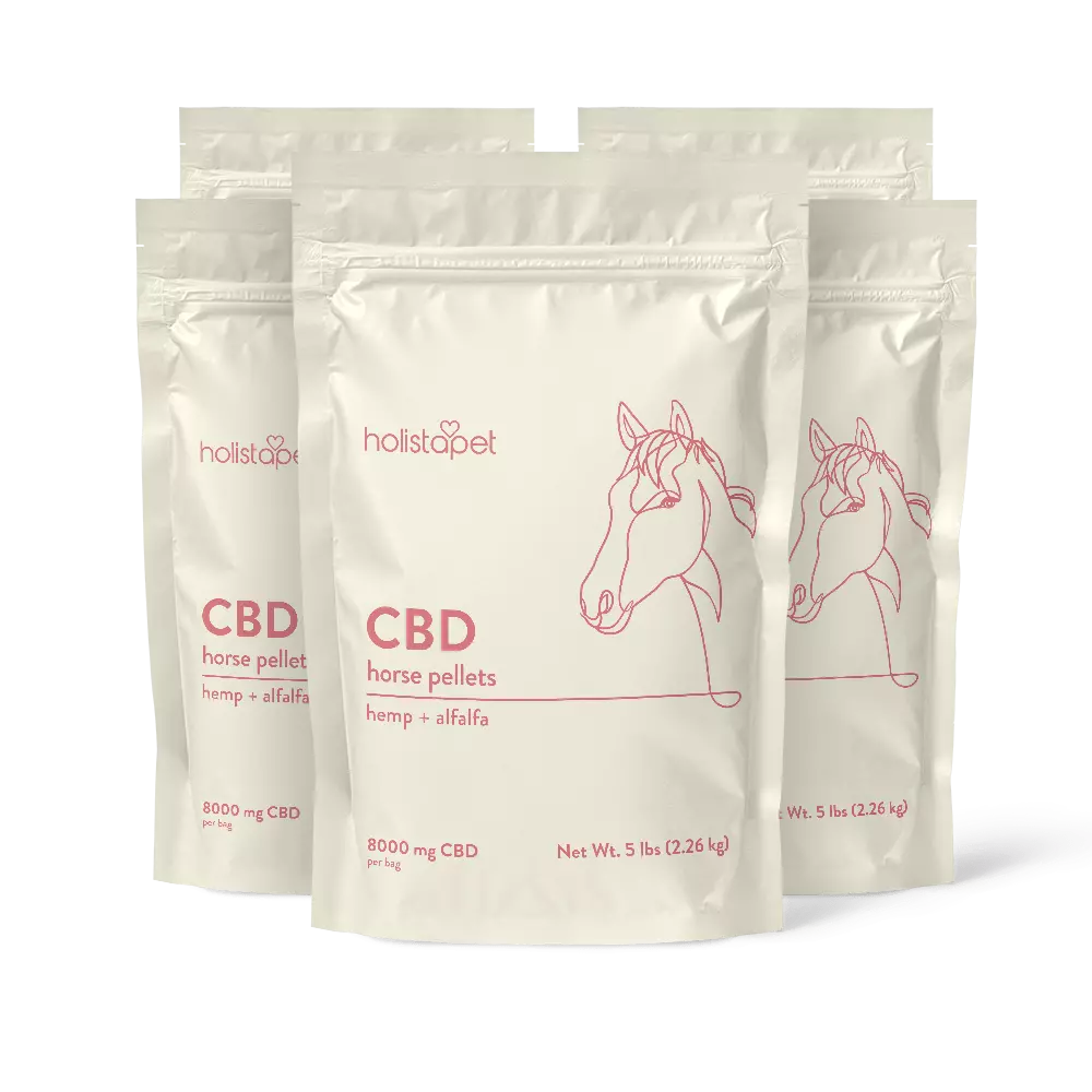 CBD Pellets for Horses