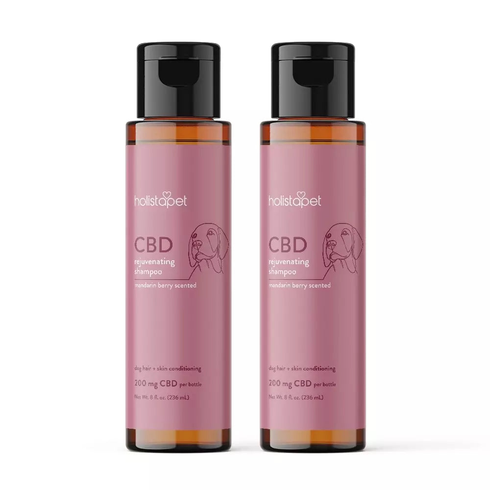 CBD Shampoo for Dogs - HolistaPet